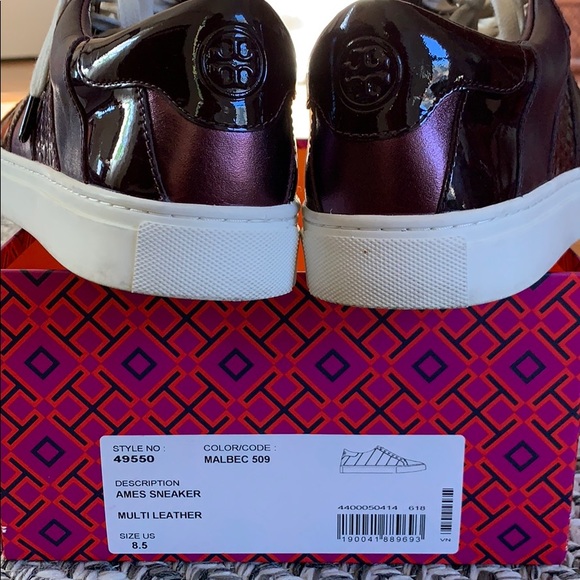 tory burch ames sneaker